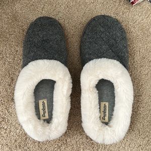 Fuzzy slippers